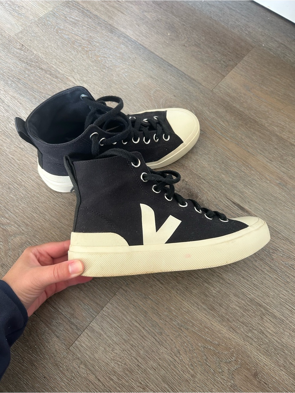 Veja High-Top Sneakers